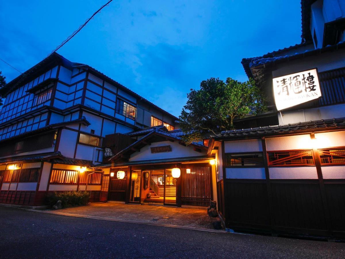 Seikiro Ryokan Historical Museum Hotel Miyazu Ngoại thất bức ảnh