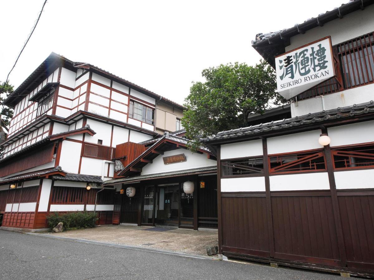 Seikiro Ryokan Historical Museum Hotel Miyazu Ngoại thất bức ảnh