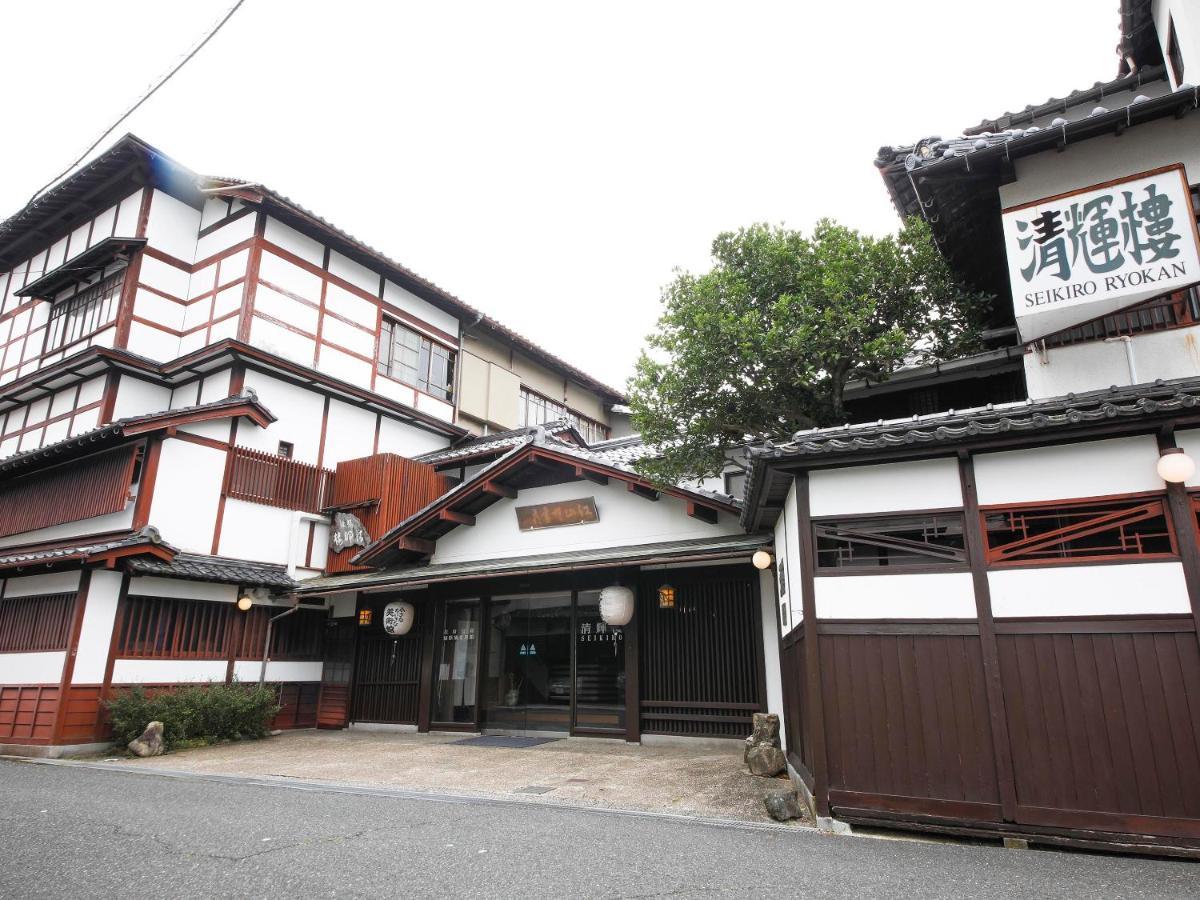 Seikiro Ryokan Historical Museum Hotel Miyazu Ngoại thất bức ảnh